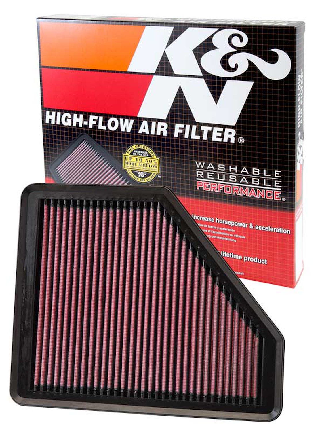 High Performance O.E. - Style Replacement Filter 2008-2012