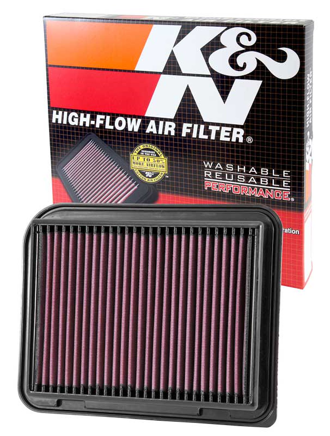 High Performance O.E. - Style Replacement Filter 2012-2016