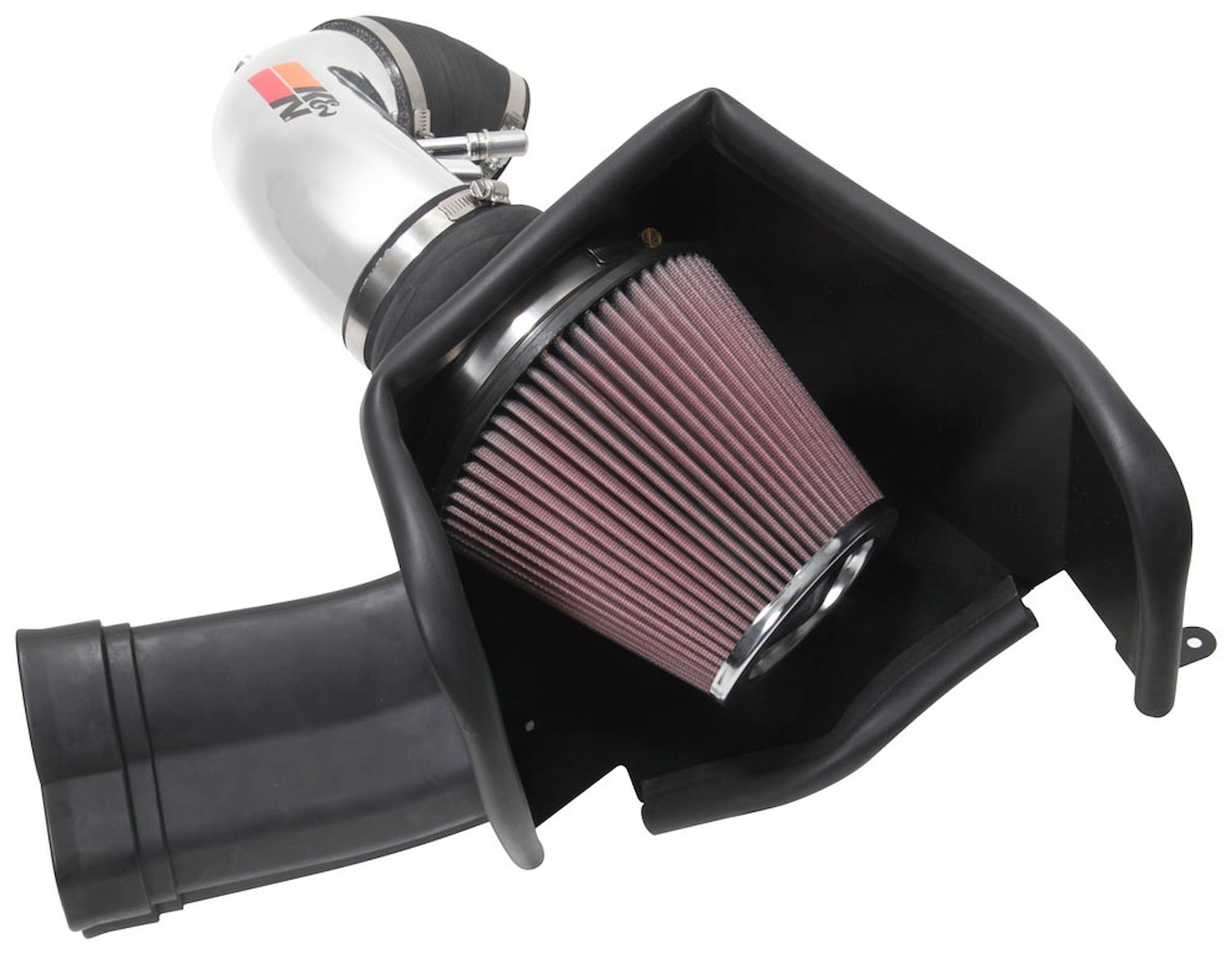 69 Series Typhoon Air Intake System Ford Mustang GT 5.0L V8