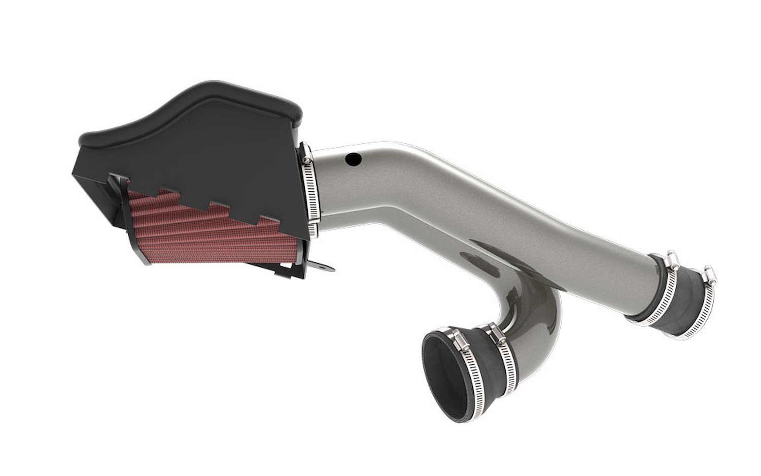 77-2617KC High-Flow Performance Air Intake System Fits Select Ford Expedition, F-150 2.7L/3.5L V6 Trucks