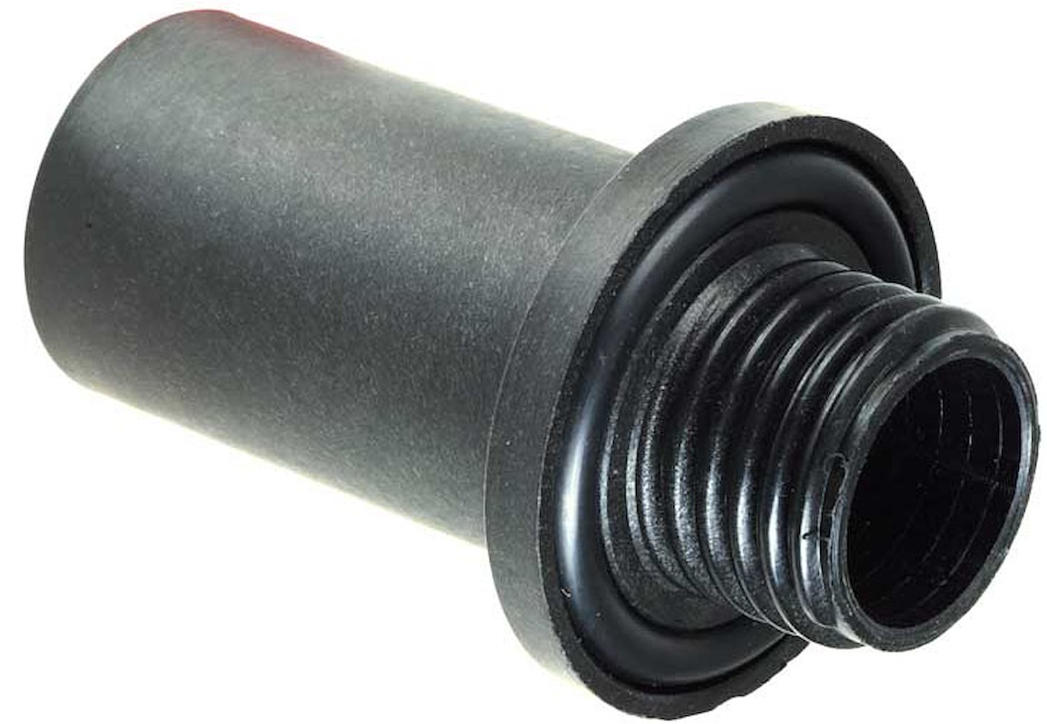 Plastic Vent Adapter Screw-in Style for Ford Valve Covers, 3.625" H x 1.5" W x 3.625" L Use with 1-1/2" Flanged Filter