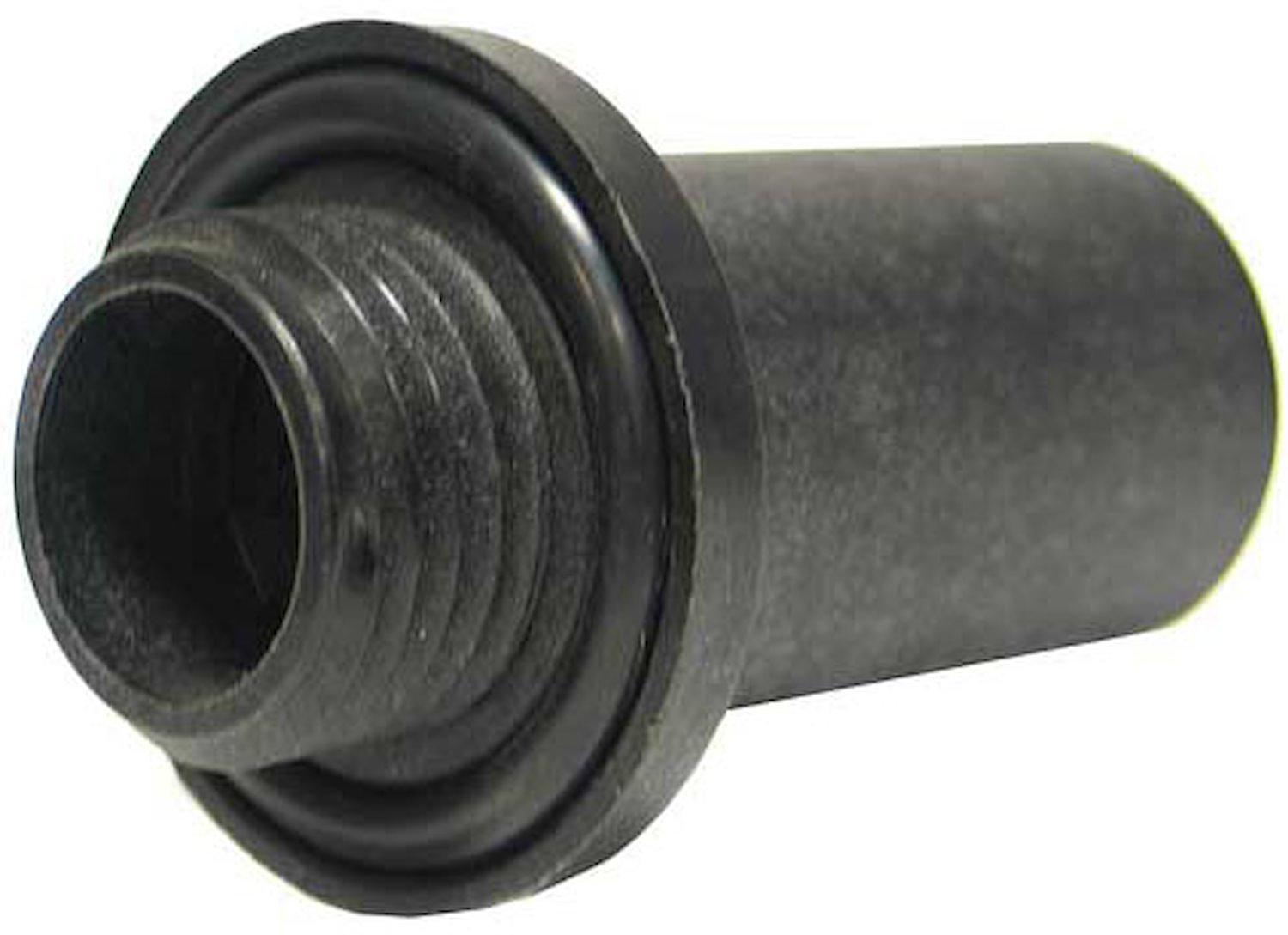 Plastic Vent Adapter Screw-in Style for Late GM  Valve Covers, 3.5" H x 1.5" W x 3.5" L Use with 1-1/2" Flanged Filter