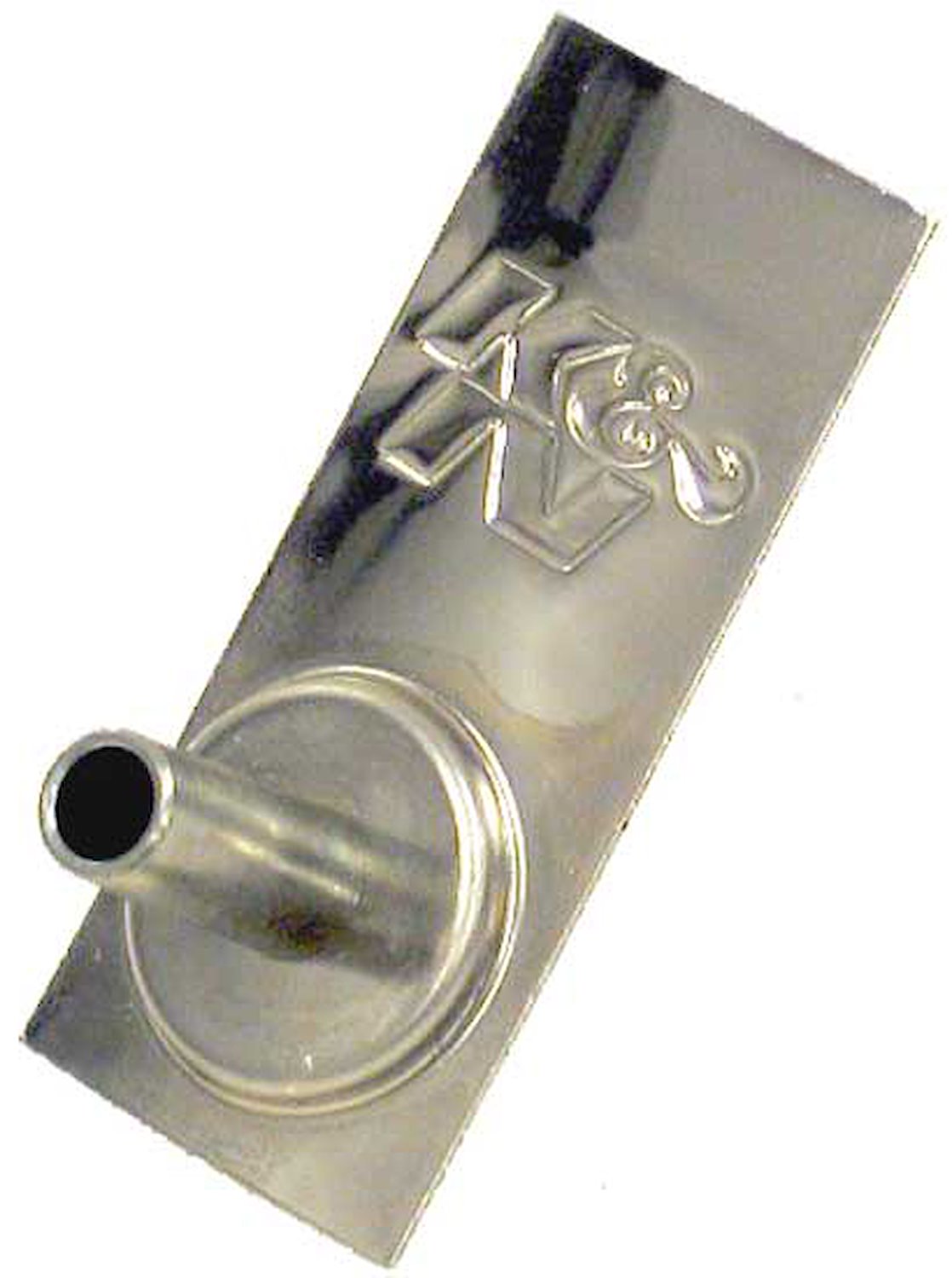 Aluminum Marine Style Vent Adapter 3" H x 1.25" W x 3" L