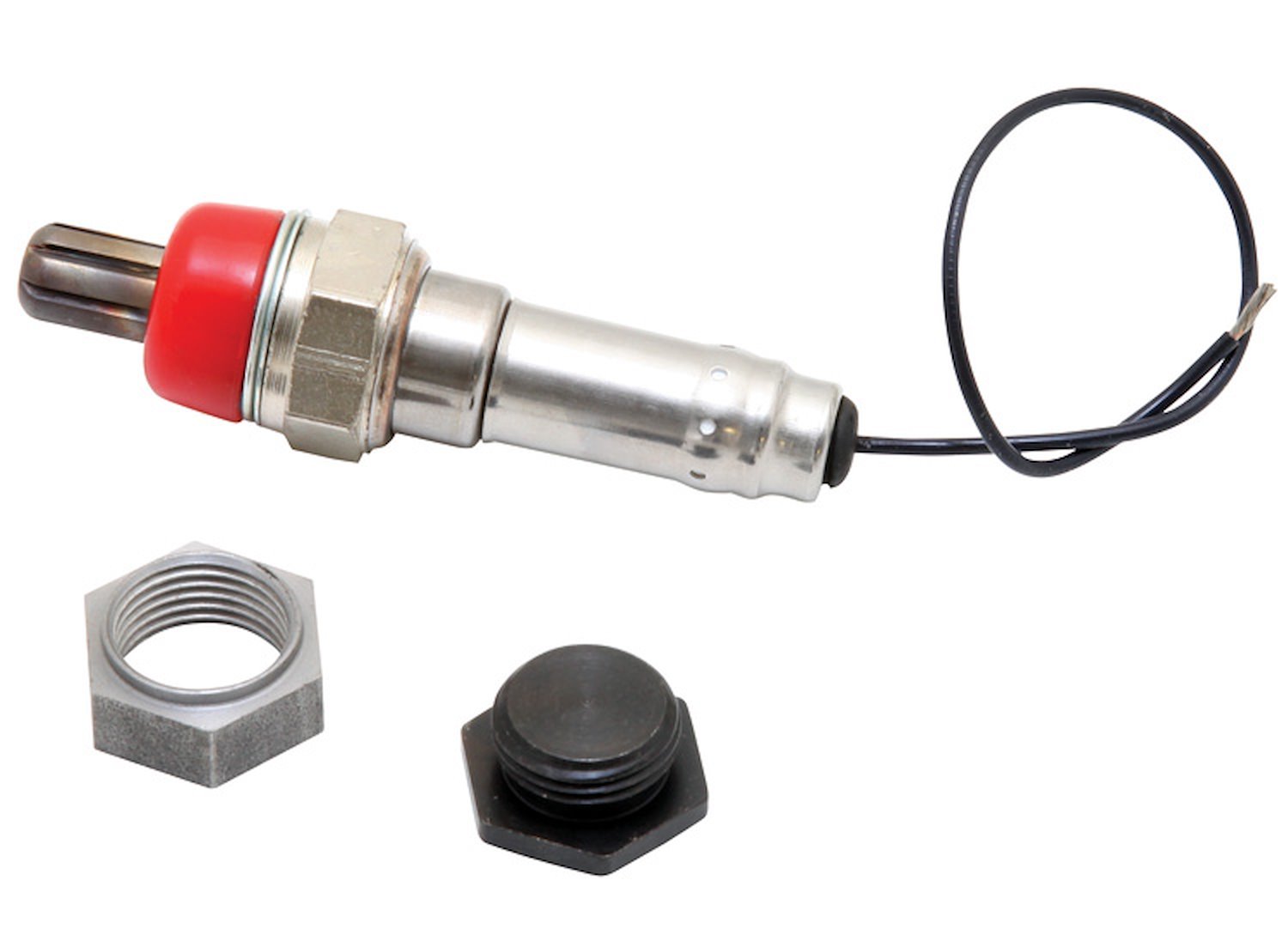Air/Fuel Ratio Monitor O2 Sensor Includes Weld-on Fittings