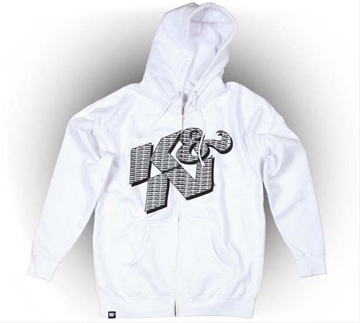 Sweatshirt Zip-Up White