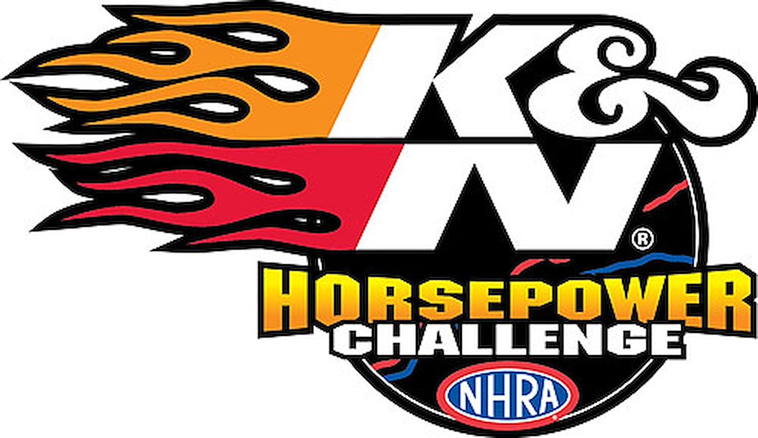 Decal NHRA Horsepower Challenge 5-7/8" x 3-7/16"