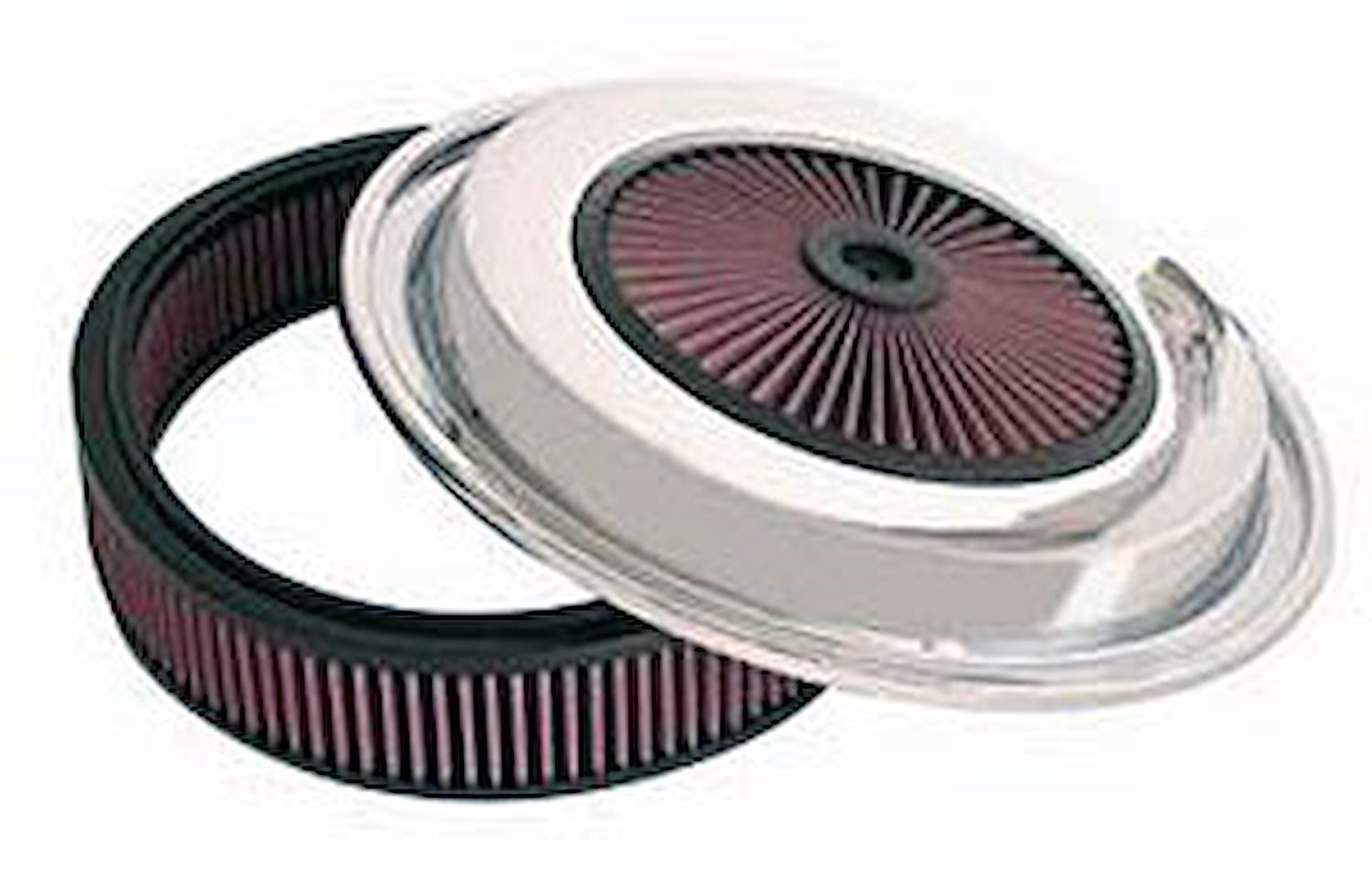 X-Stream Lid With Filter 1968-92 GM Air Cleaners