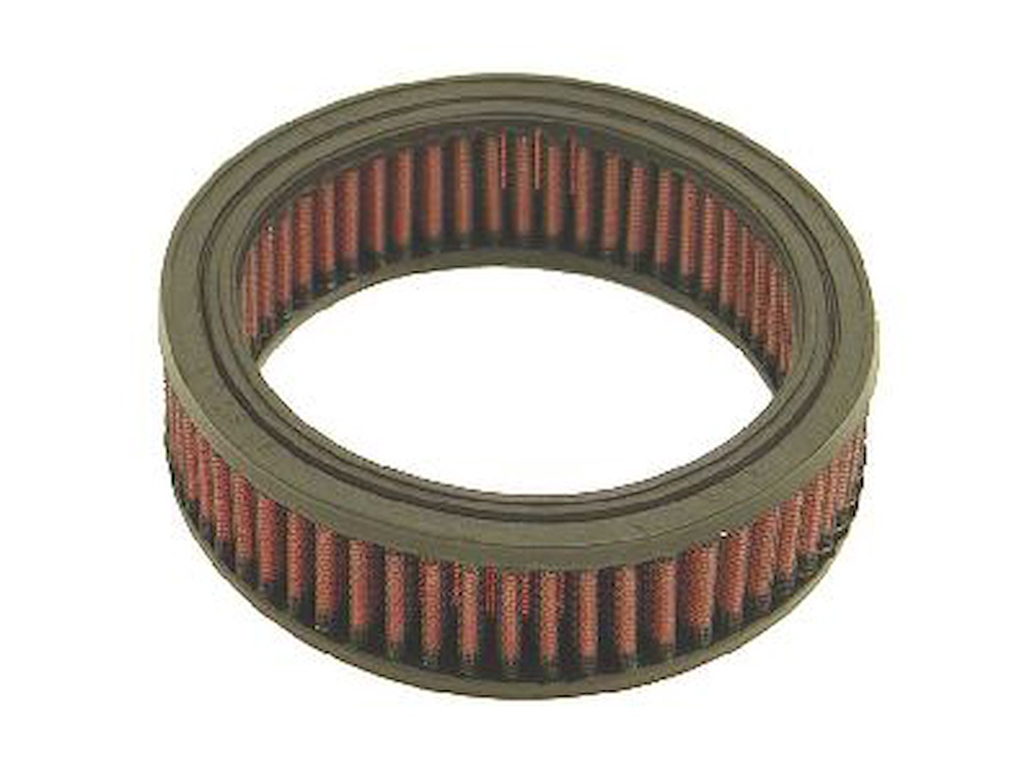 Round Air Filter Height: 1.75 in
