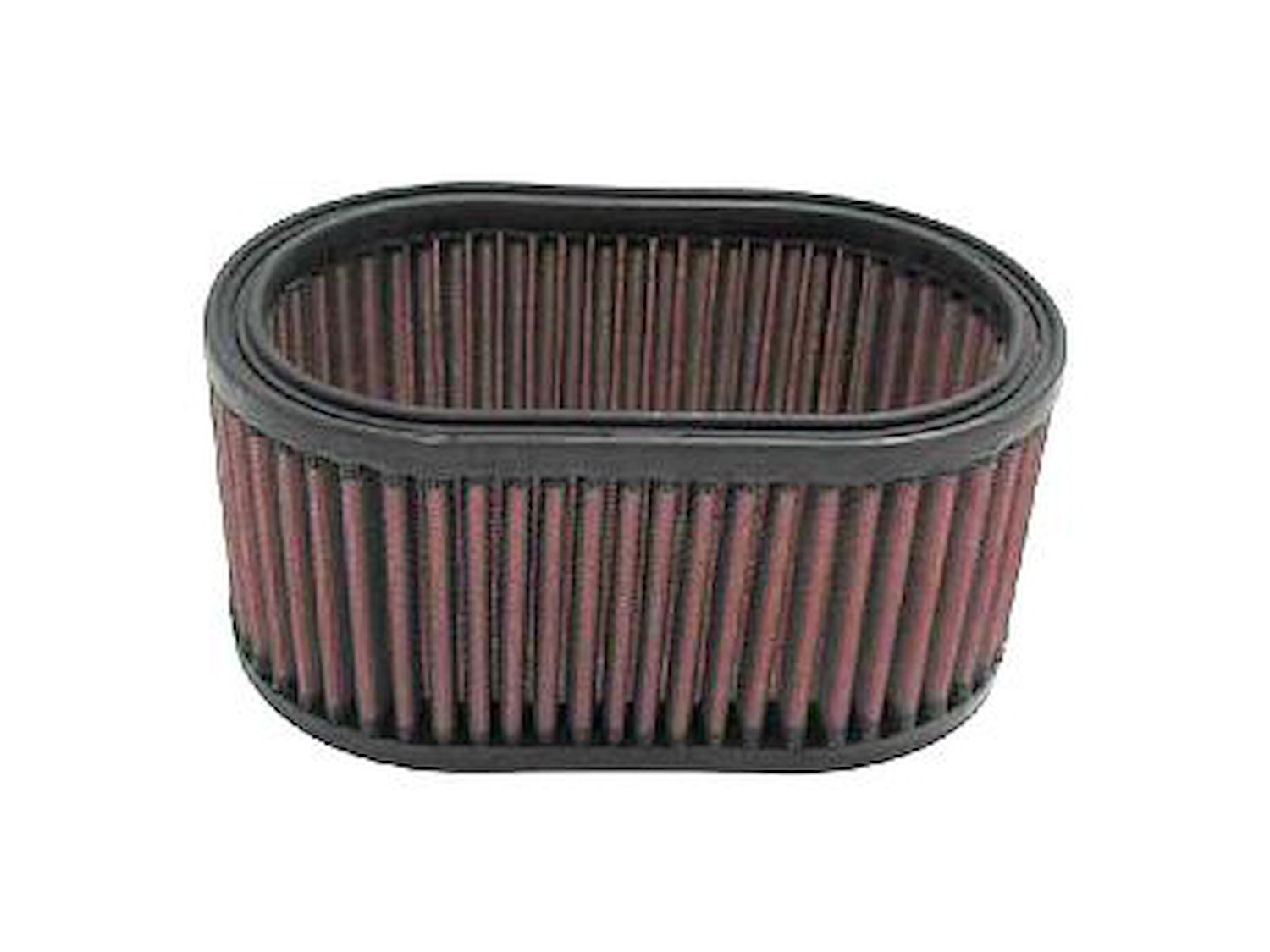 Custom Air Filter Elements Filter Style: Side Draft Oval
