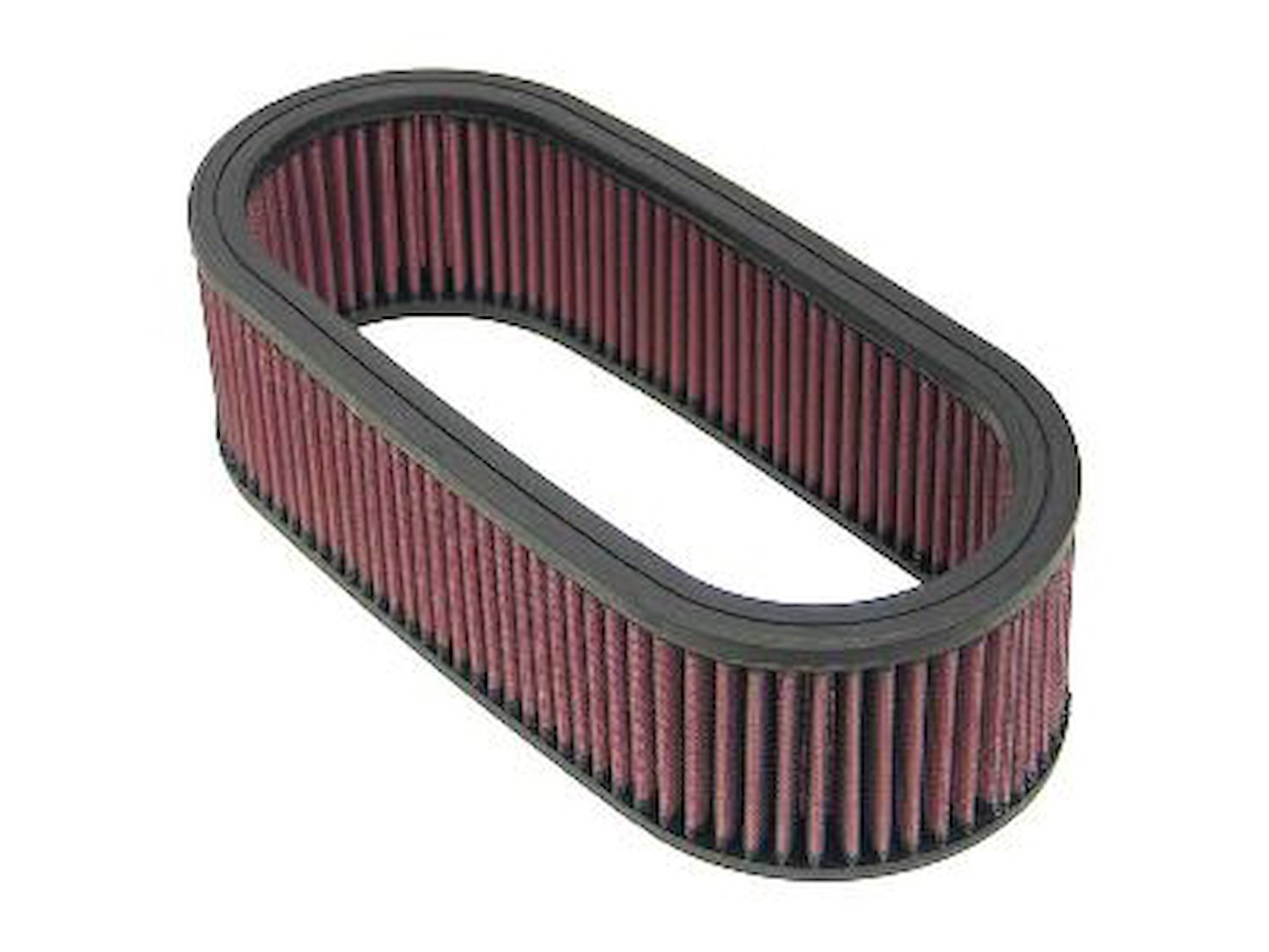Custom Air Filter Elements Filter Style: Down Draft Oval