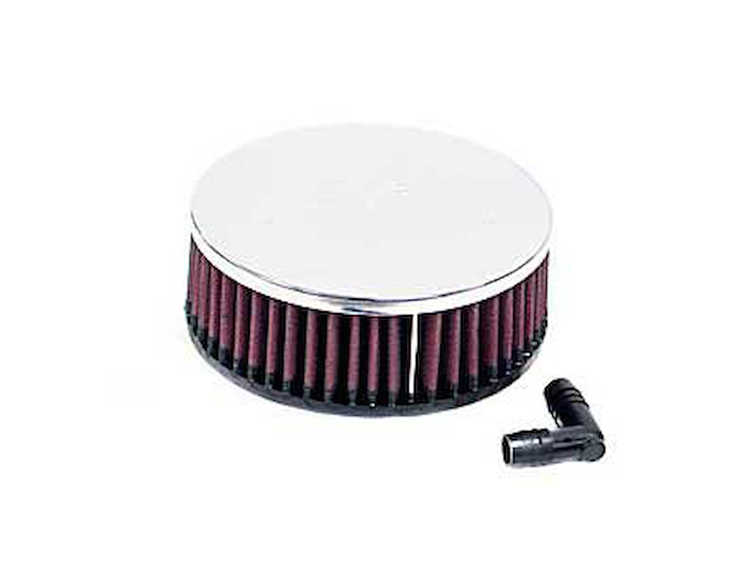 Round Straight Air Filter Flange Dia. (F): 2.563" (65 mm)