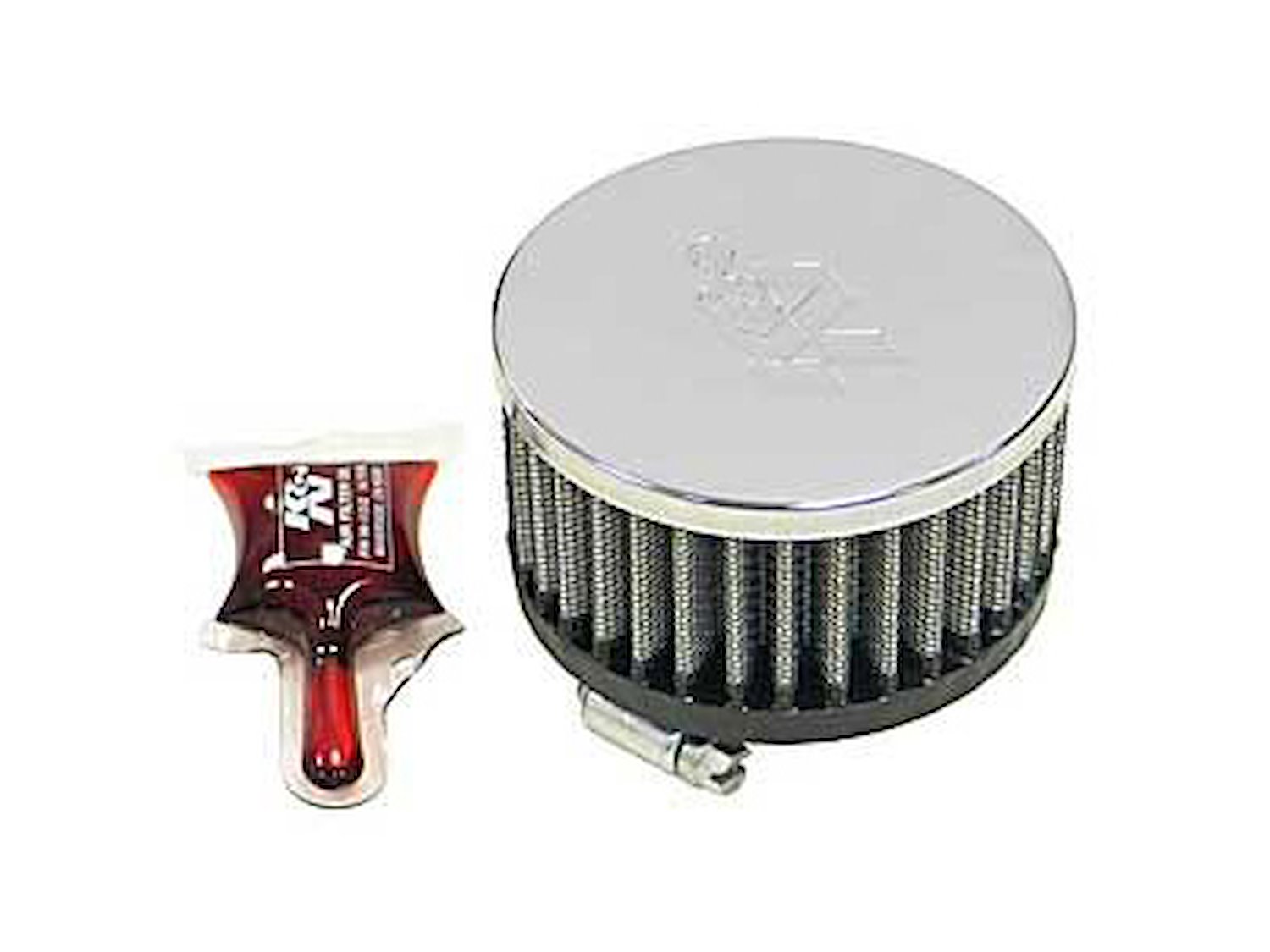 Round Straight Air Filter Flange Dia. (F): 1.688" (43 mm)