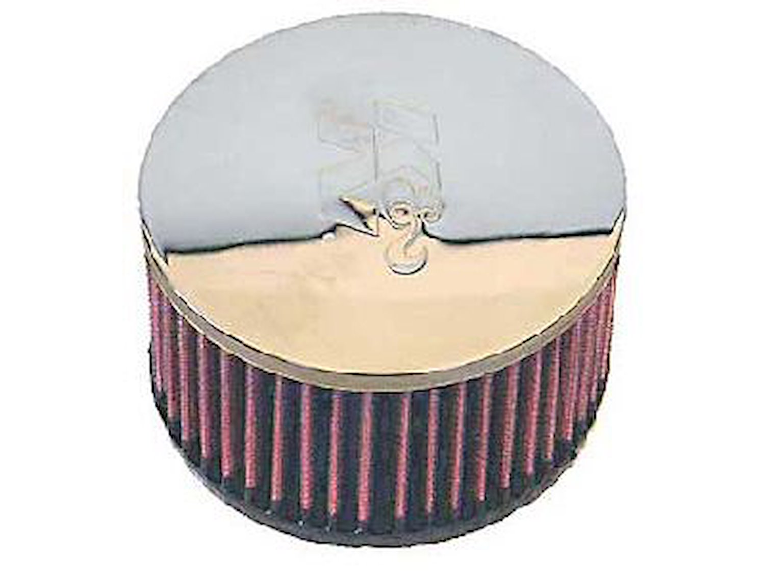 Round Straight Air Filter Flange Dia. (F): 2.438" (62 mm)