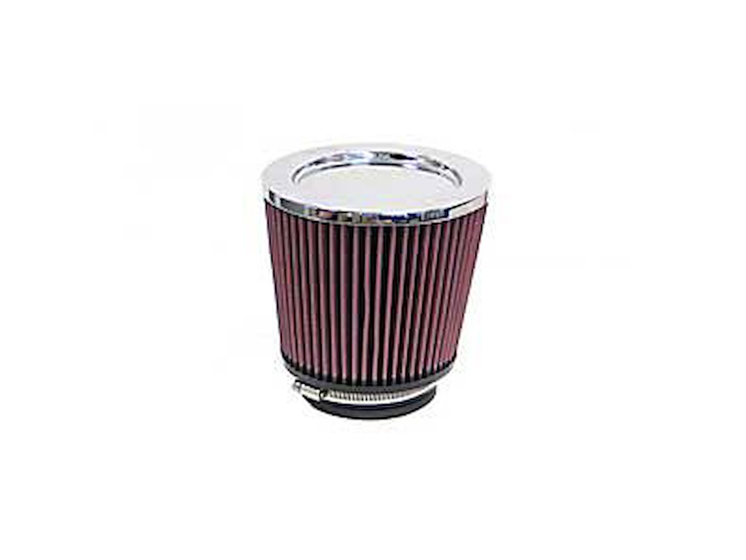 Round Straight Air Filter Flange Dia. (F): 2.5" (64 mm)