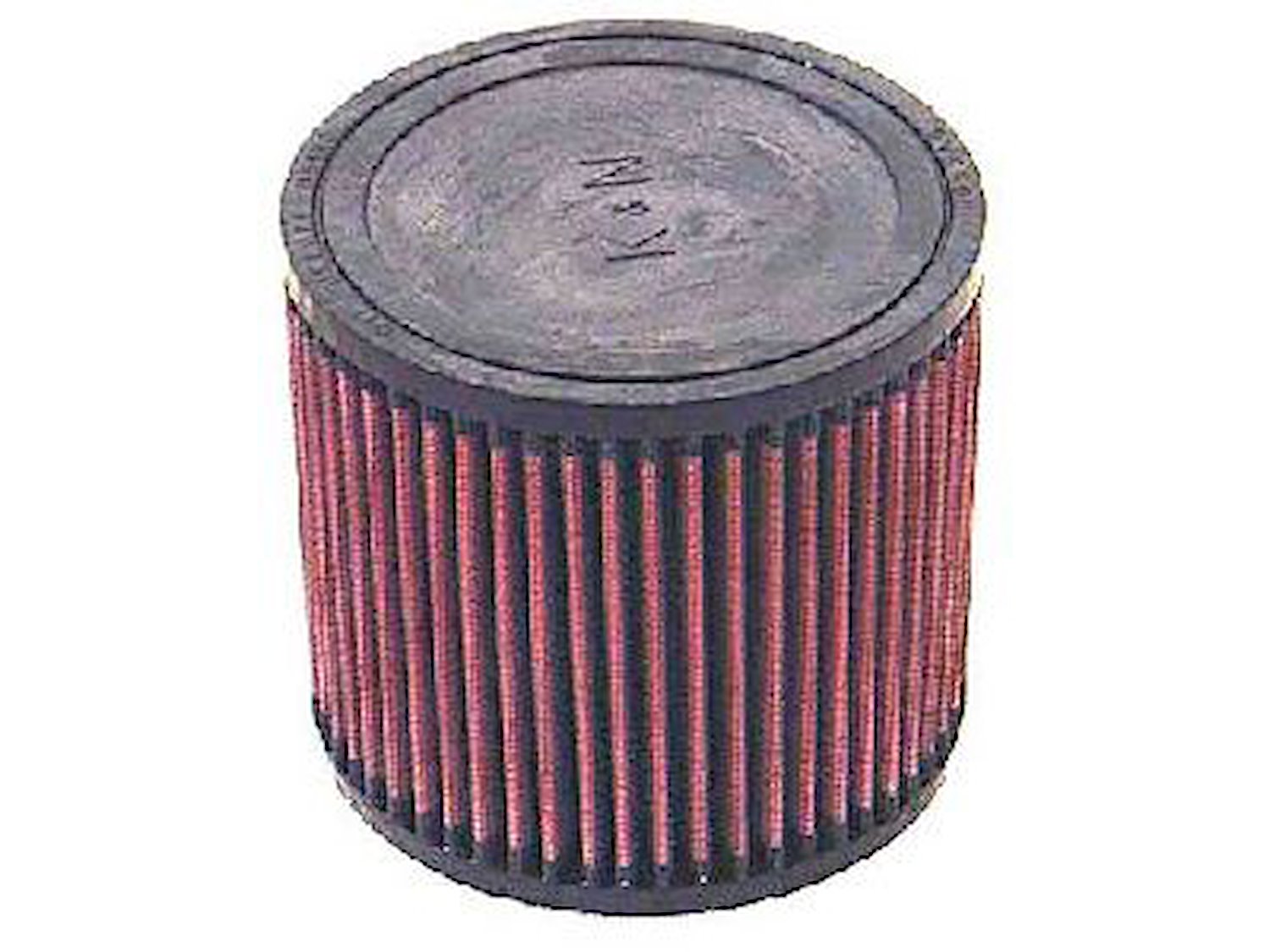Base; 3.5 in Flange ID; 6 in 152 mm Height; 3.5 in Top K/&N RA-0520 Universal Clamp-On Air Filter: Round Straight; 2.063 in 52 mm 89 mm 89 mm
