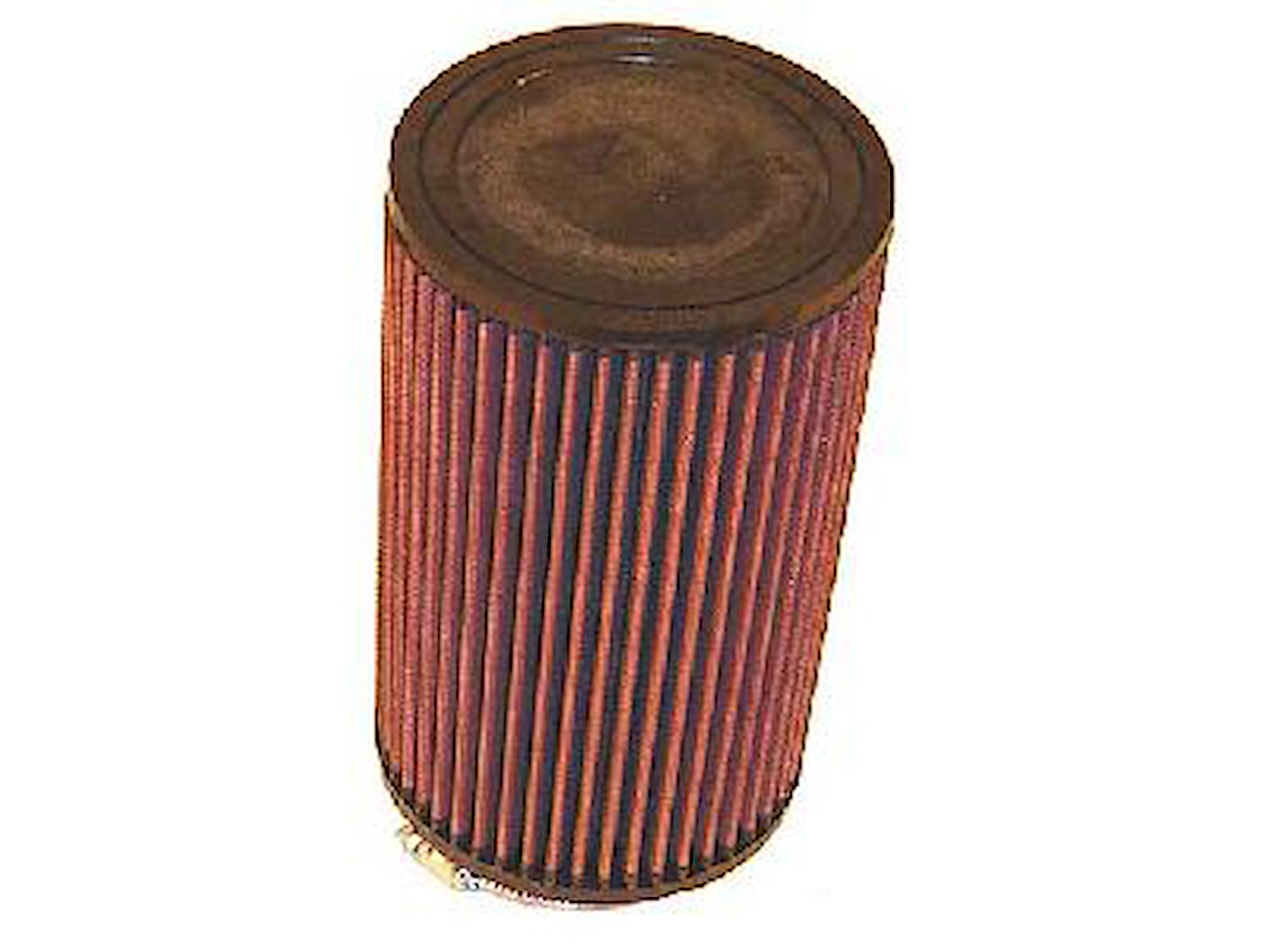 Round Straight Air Filter Flange Dia. (F): 3.5" (89 mm)