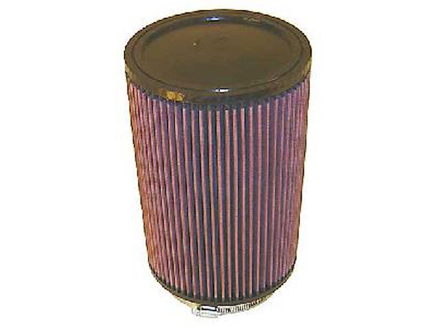 Round Straight Air Filter Flange Dia. (F): 5" (127 mm)