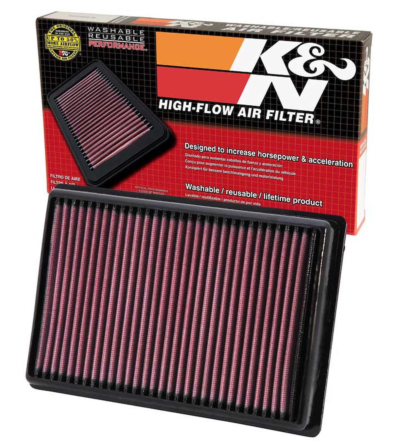 High-Performance Replacement Air Filter 2009-2013 BMW S1000RR