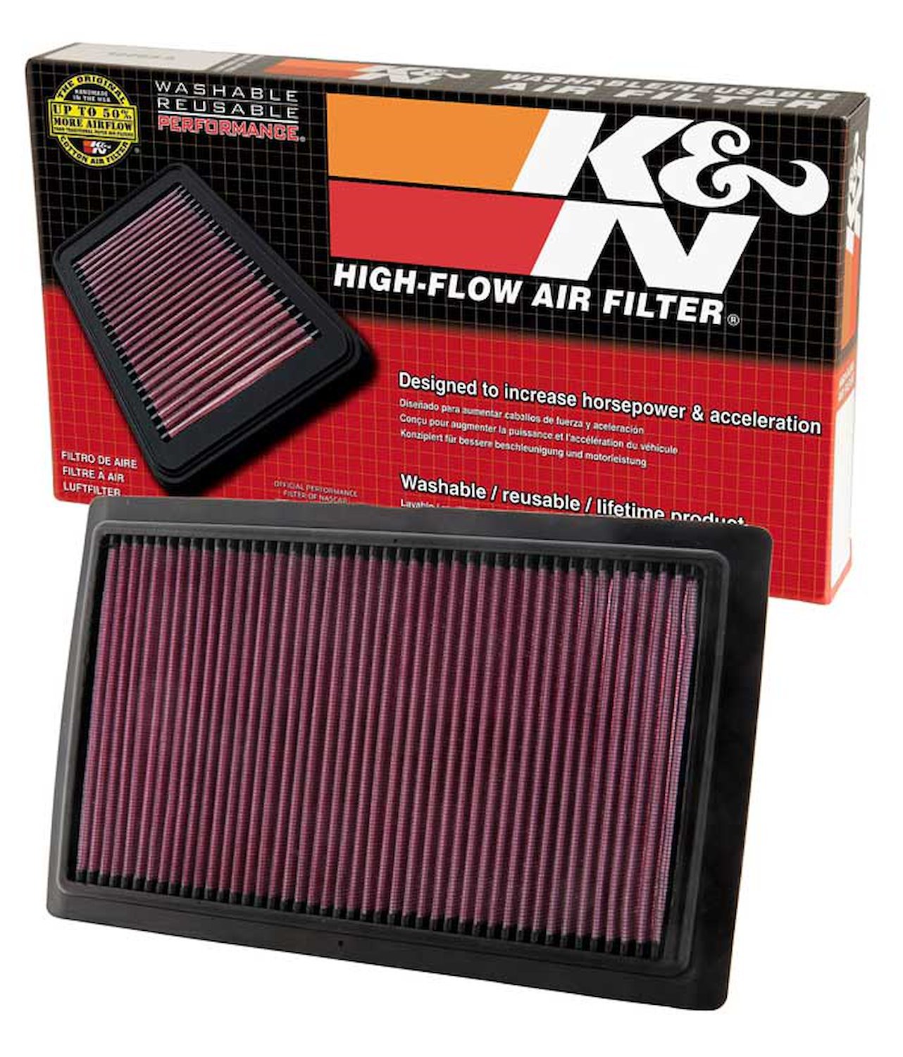 High-Performance Replacement Air Filter 2008-2010 Buell 1125R/1125CR