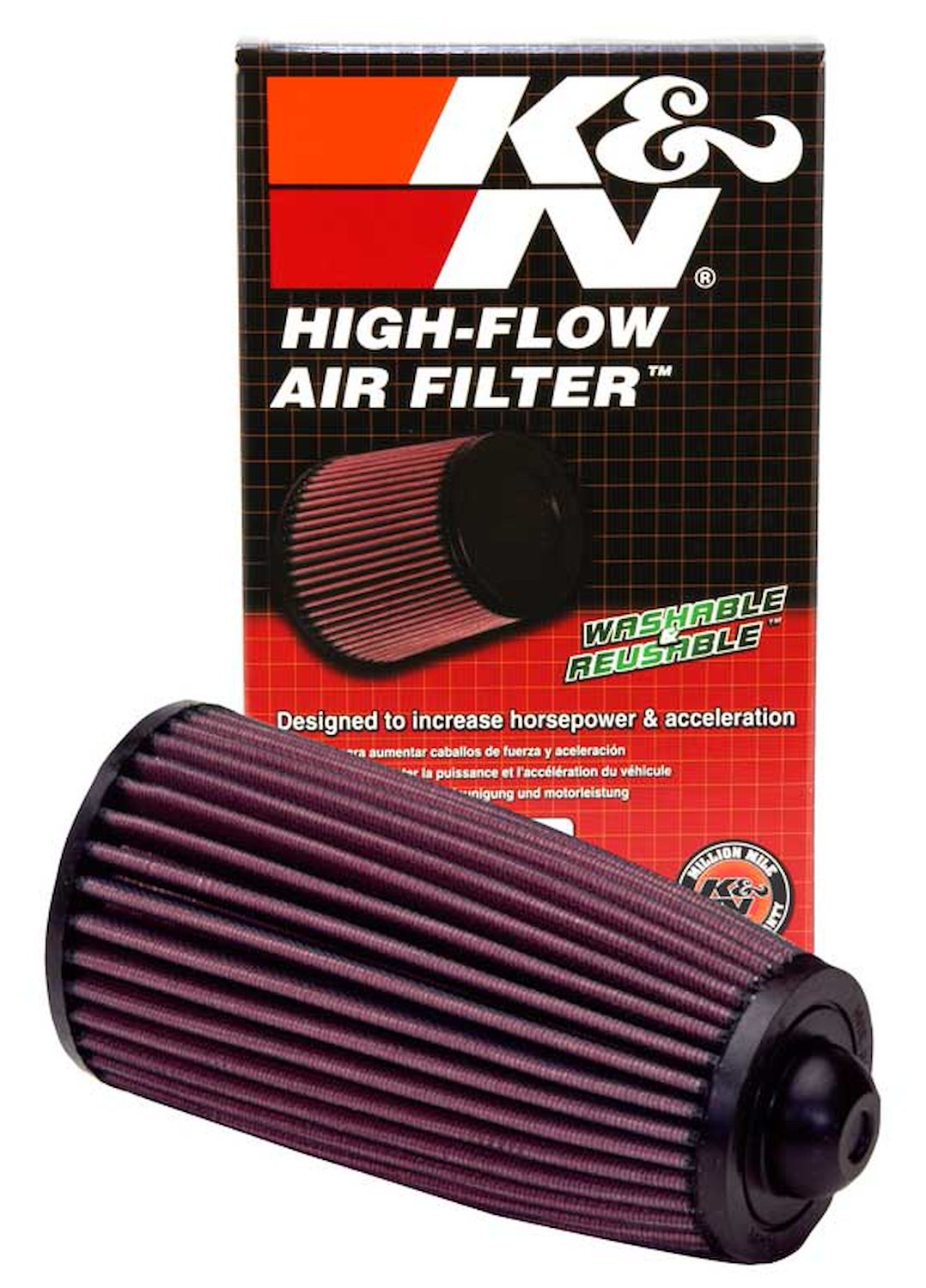 High-Performance Replacement Air Filter 2000-2008 Buell Blast 480