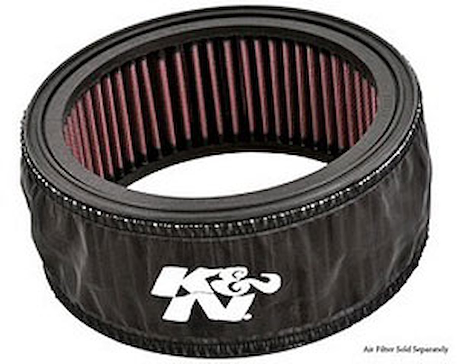 Round Straight Air Filter Wrap  Wrap Type: Drycharger