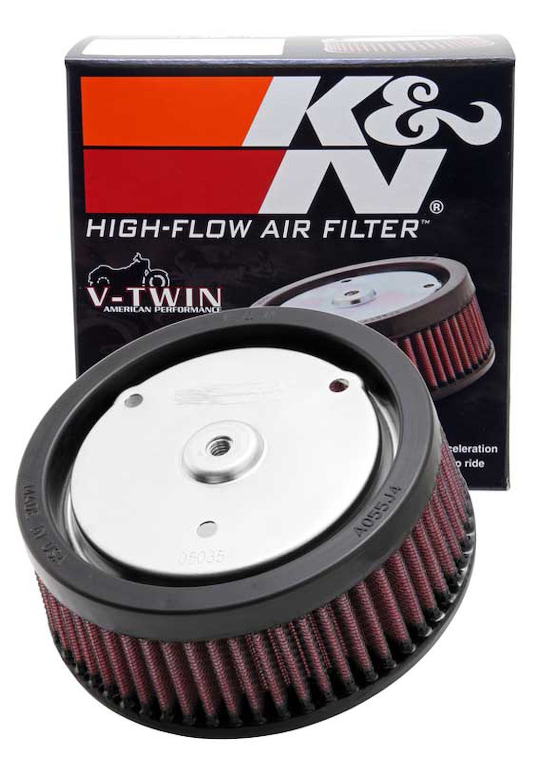 Hig-Performance Replacement Air Filter 2008-2009 Harley Davidson