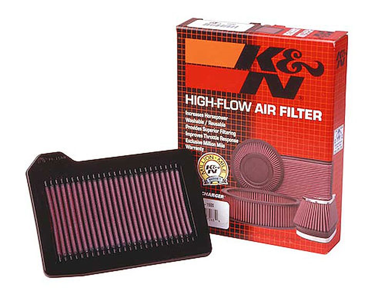 High-Performance Replacement Air Filter 2000-2001 Victory V92C