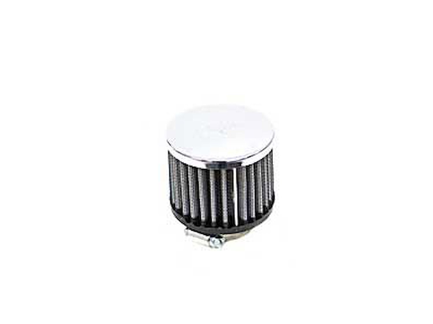 Round Straight Air Filter Flange Dia. (F): 1.563" (40 mm)