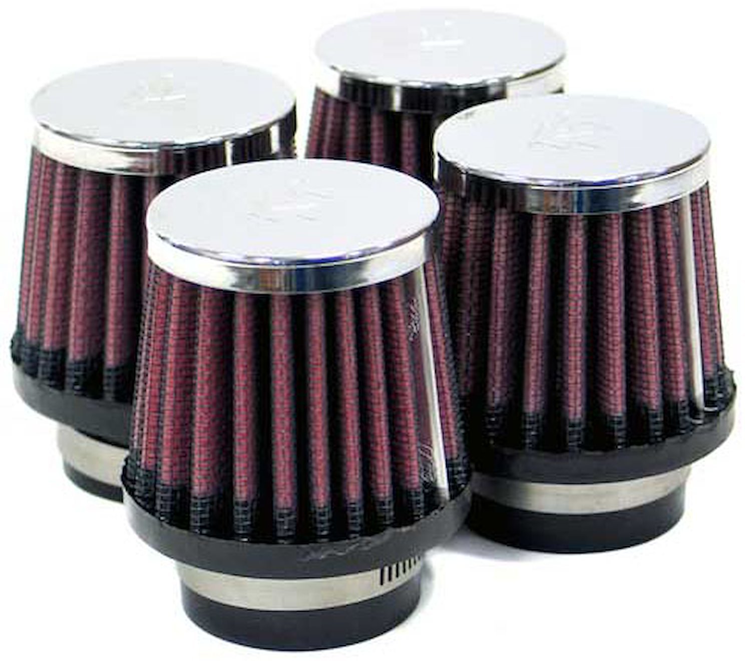 Round Tapered Universal Clamp-On Air Filters