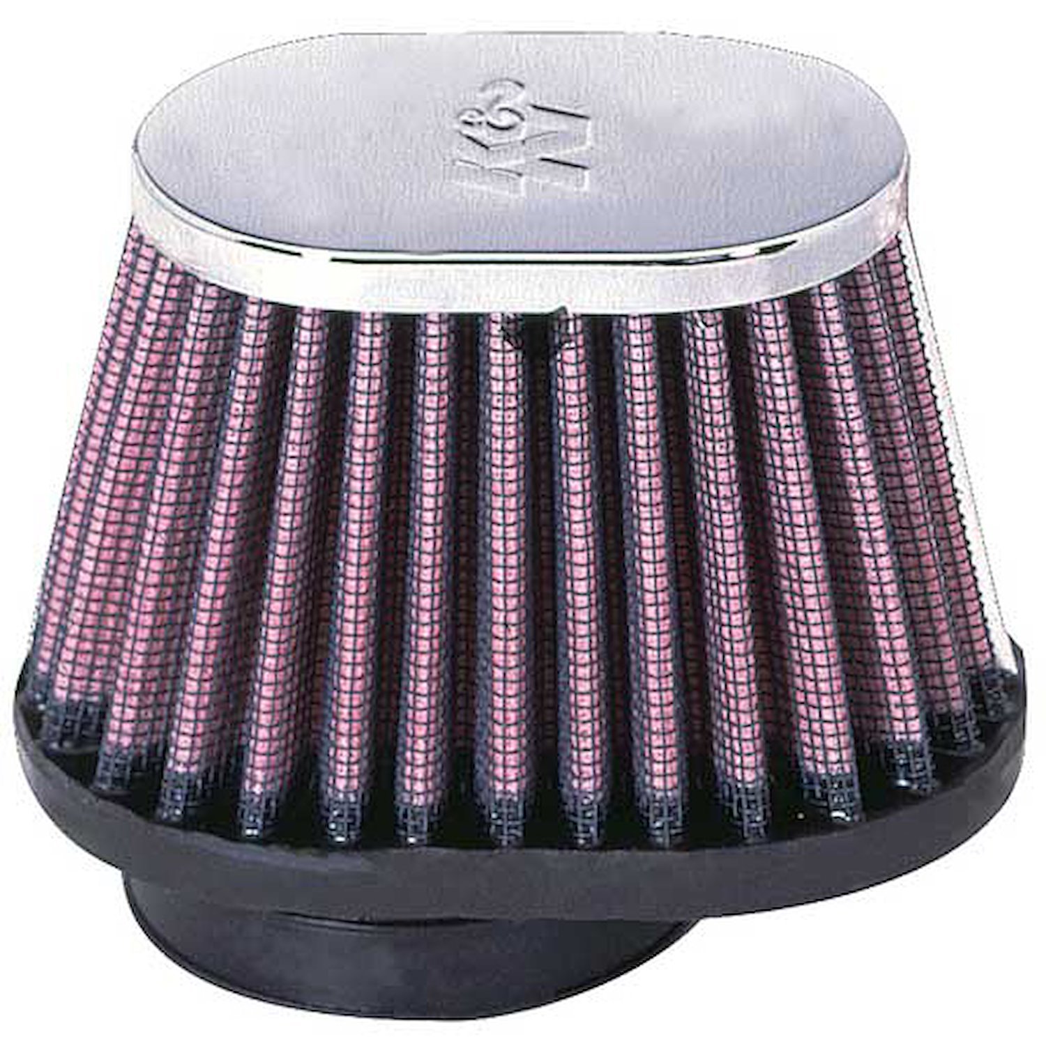 Oval Tapered Universal Clamp-On Air Filter Flange Dia