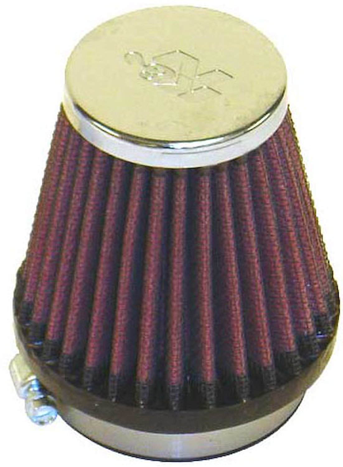 Round Tapered Universal Clamp-On Air Filter