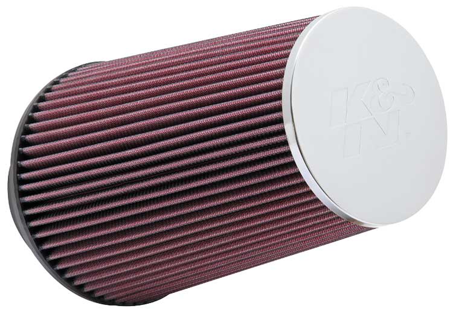 Round Tapered Universal Clamp-On Air Filter