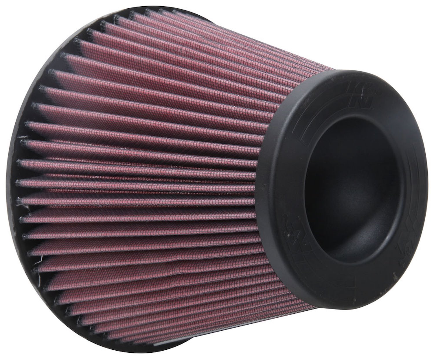 Reverse Conical Universal Clamp-On Air Filter - Flange Dia.- F: 6 in, 152mm
