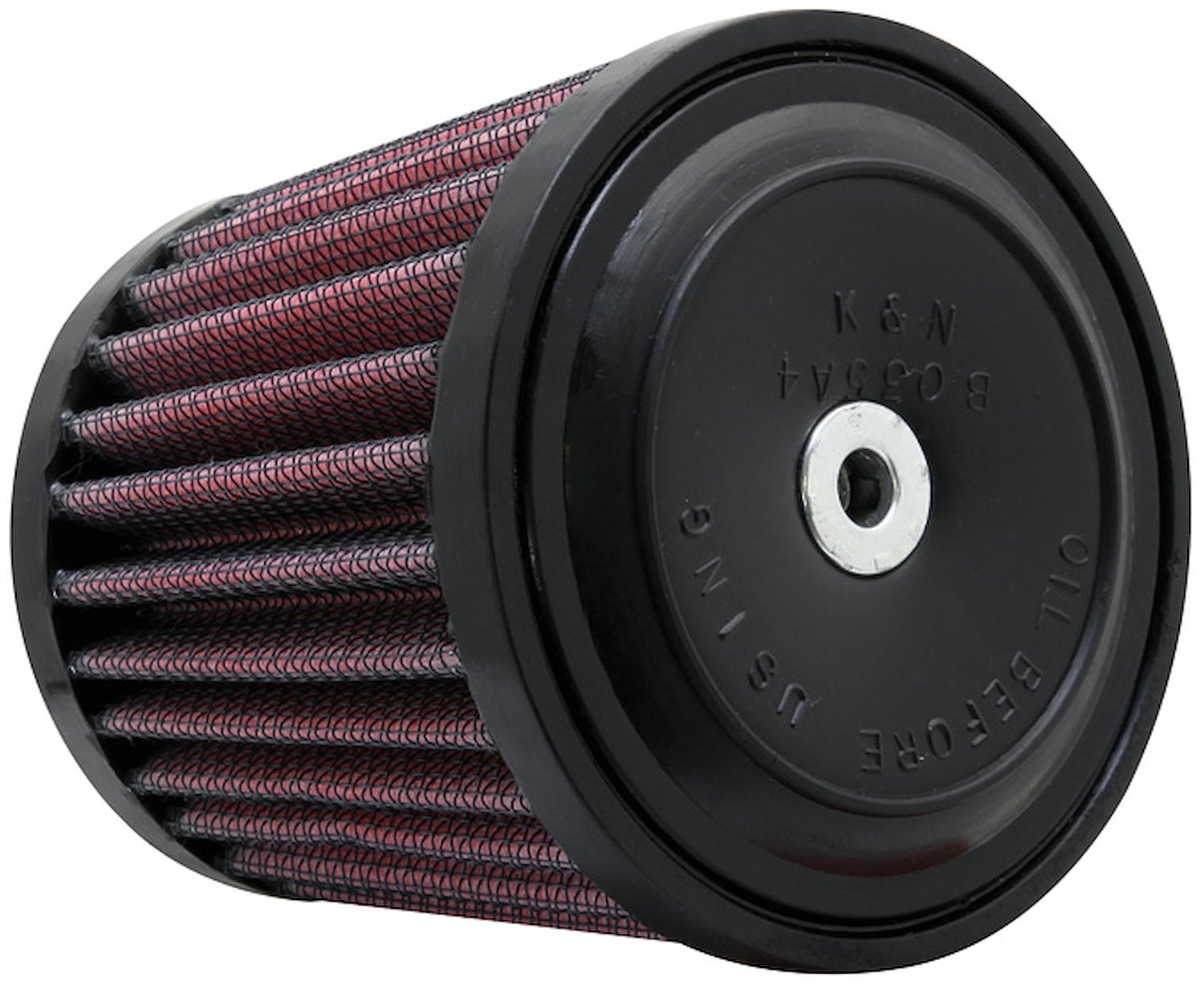 Round Tapered Universal Clamp-On  Air Filter