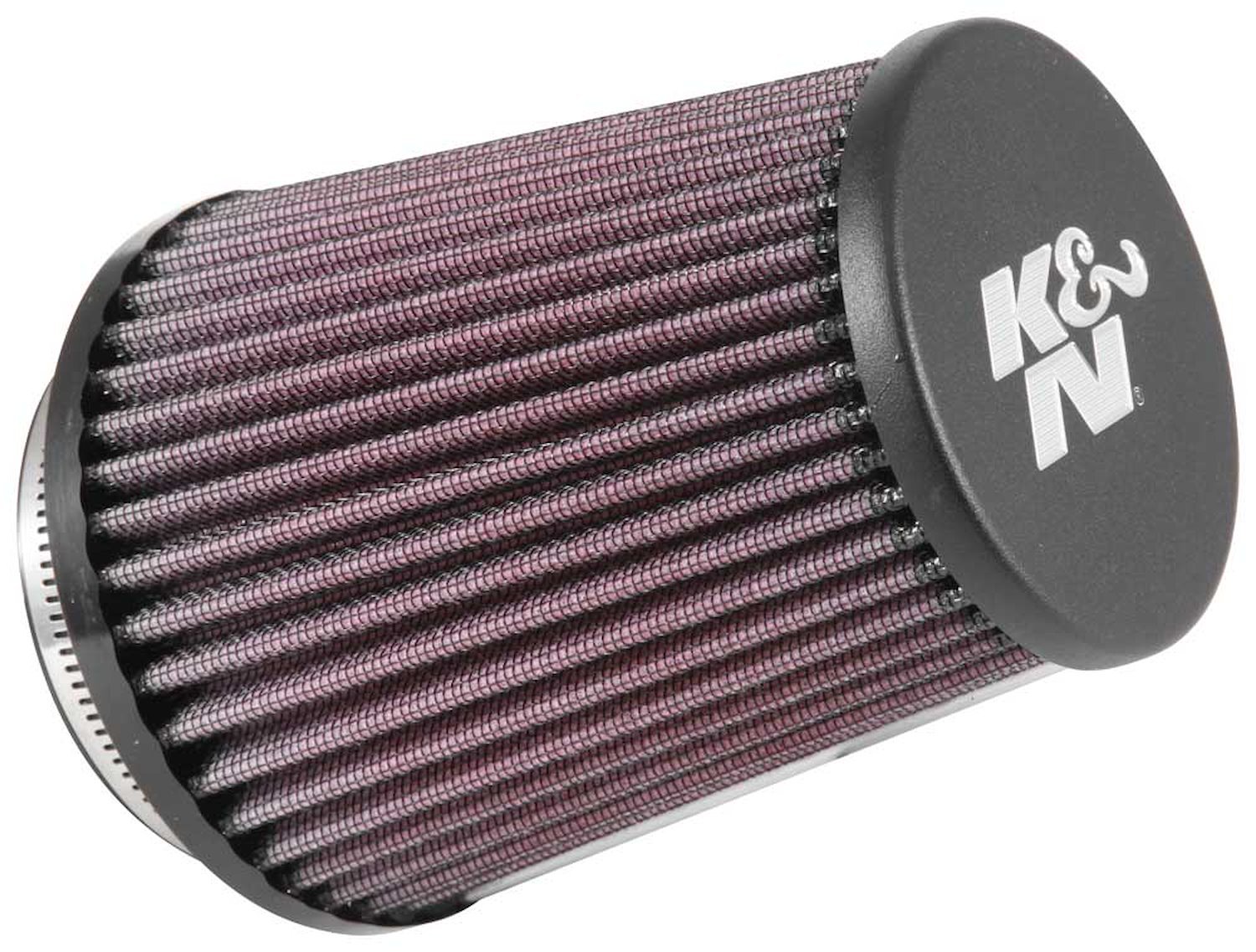 Round Tapered Universal Clamp-On Air Filter