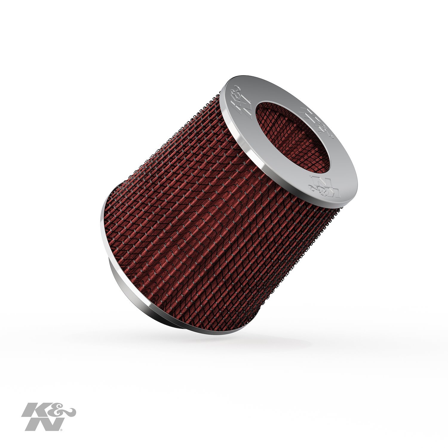 K&N RE-0870 Universal Clamp-On Air Filter