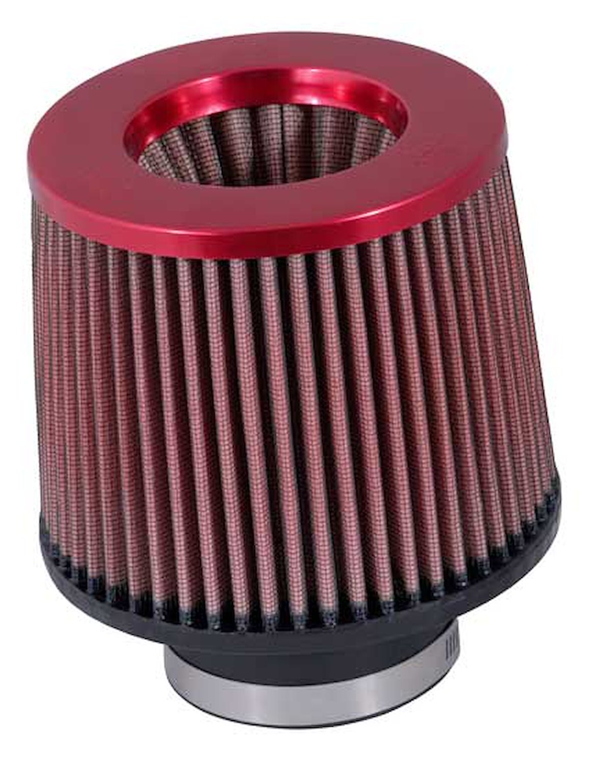 Round Reverse Tapered Conical  Universal Clamp-On Air Filter