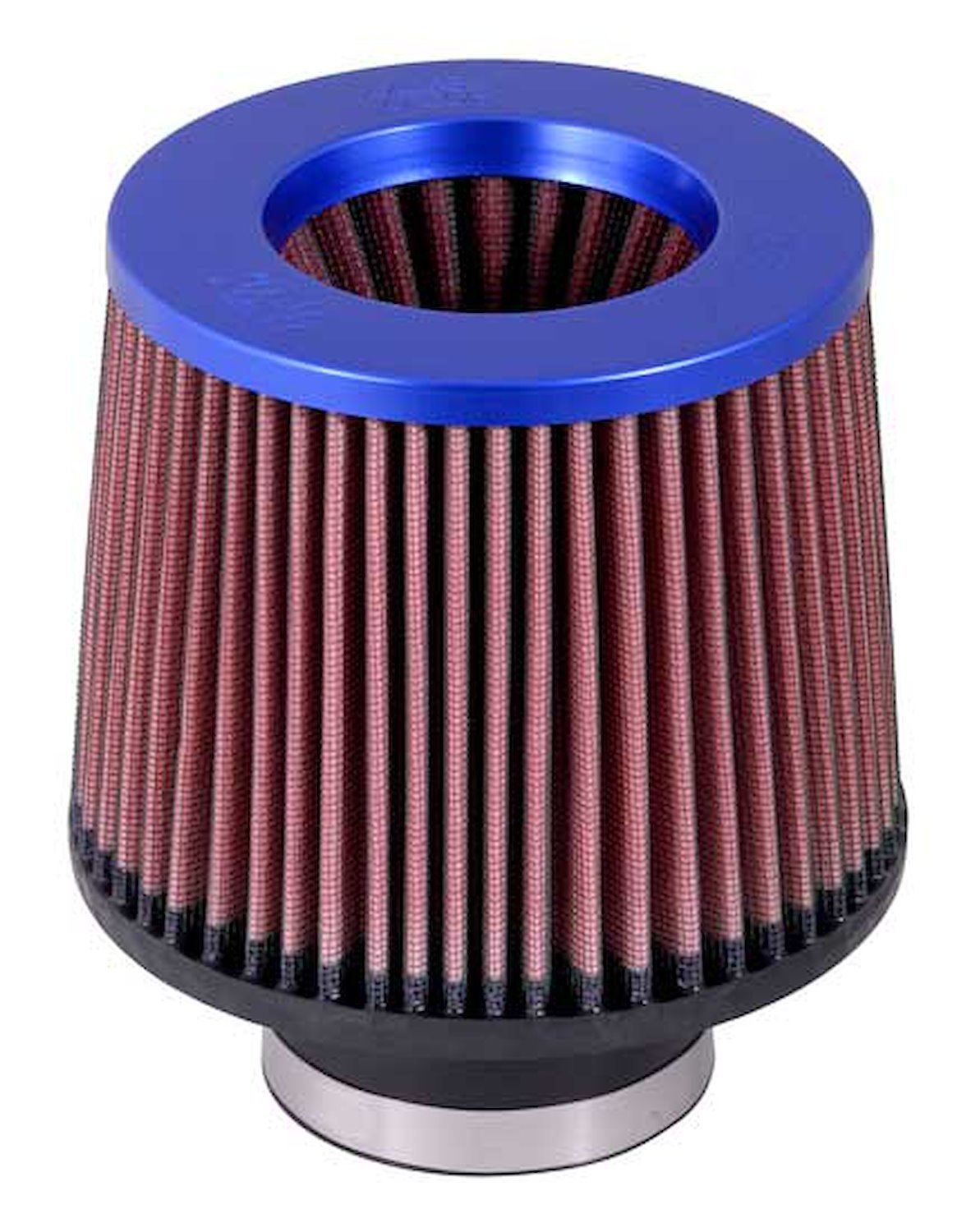 Round Reverse Tapered Conical Universal Clamp-On Air Filter