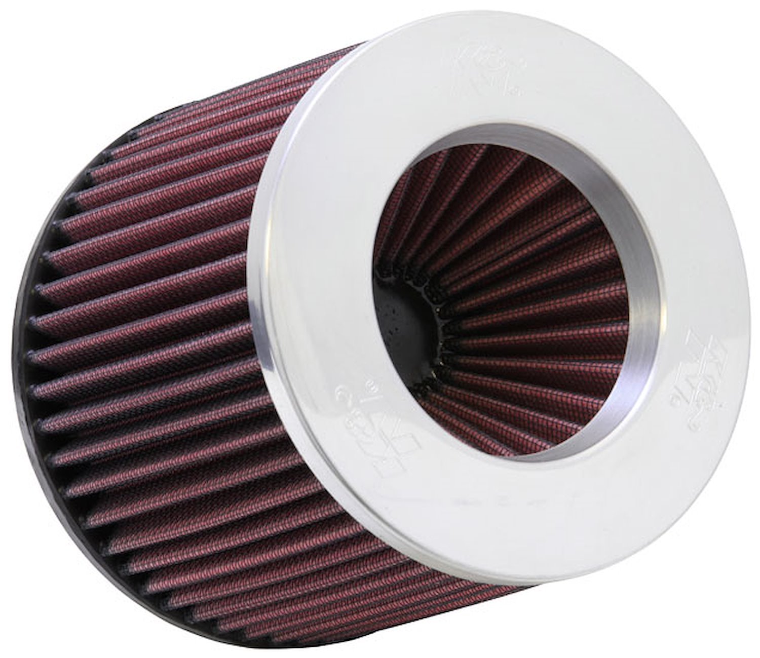 Round Reverse Tapered Conical  Universal Clamp-On Air Filter