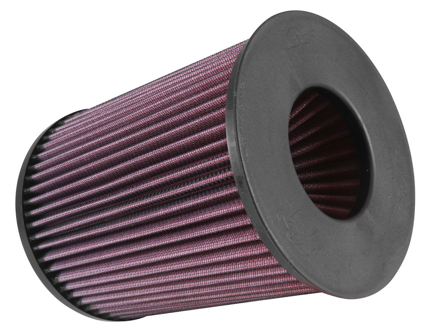 Round Reverse Tapered Universal Clamp-On Air Filter