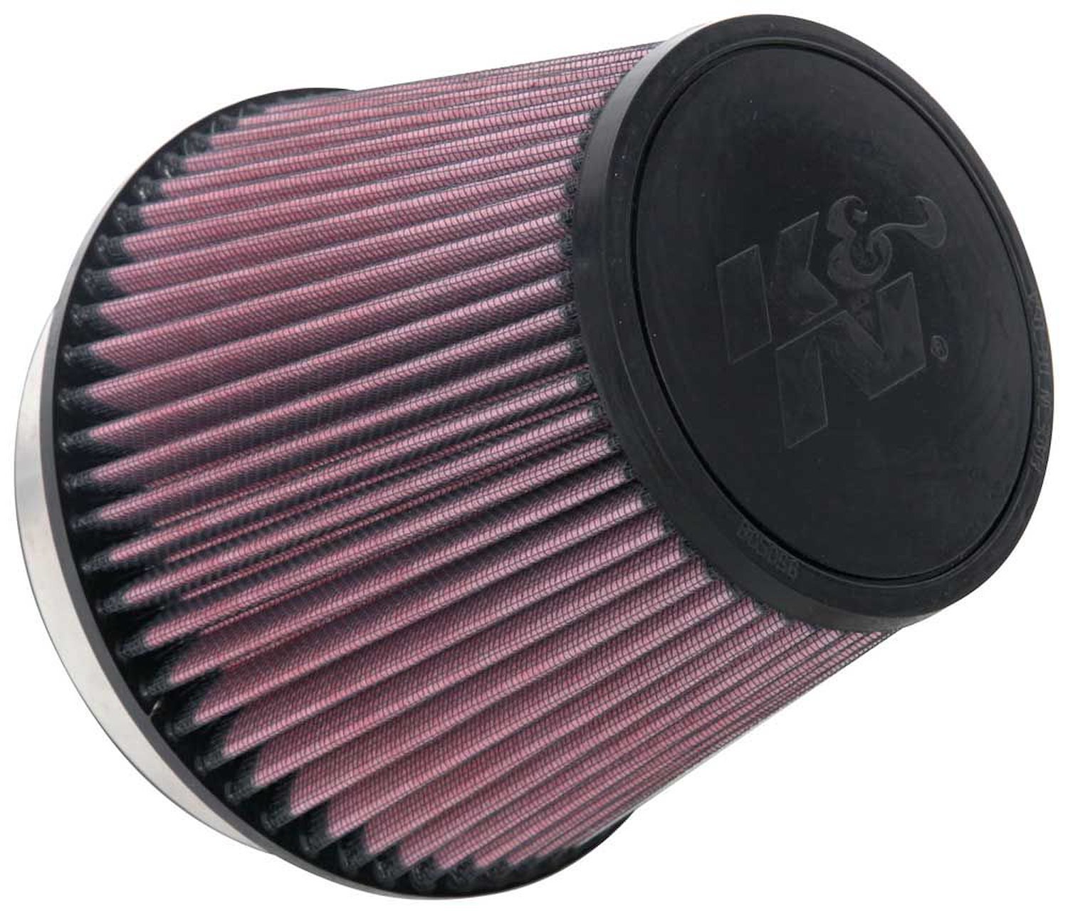 Clamp-on Air Filter - Universal - 6 in. Flange ID, 6 in. H