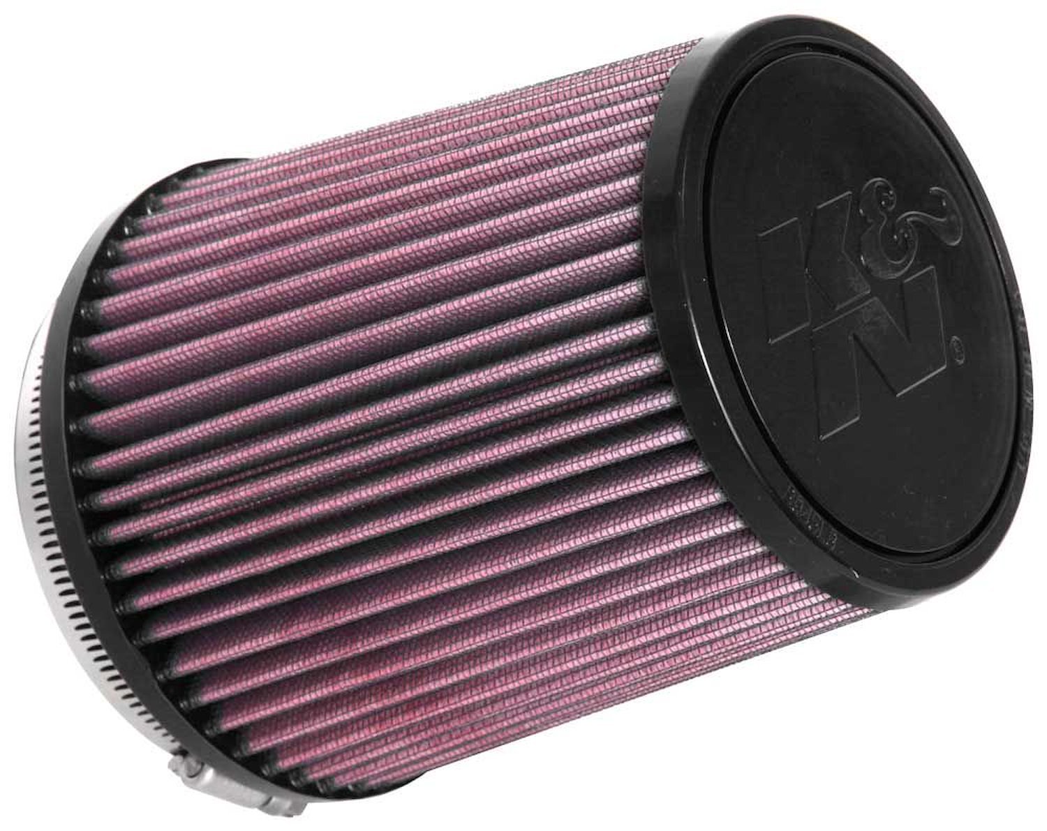 Clamp-on Air Filter - Universal - 4 in. Flange ID, 6 in. H