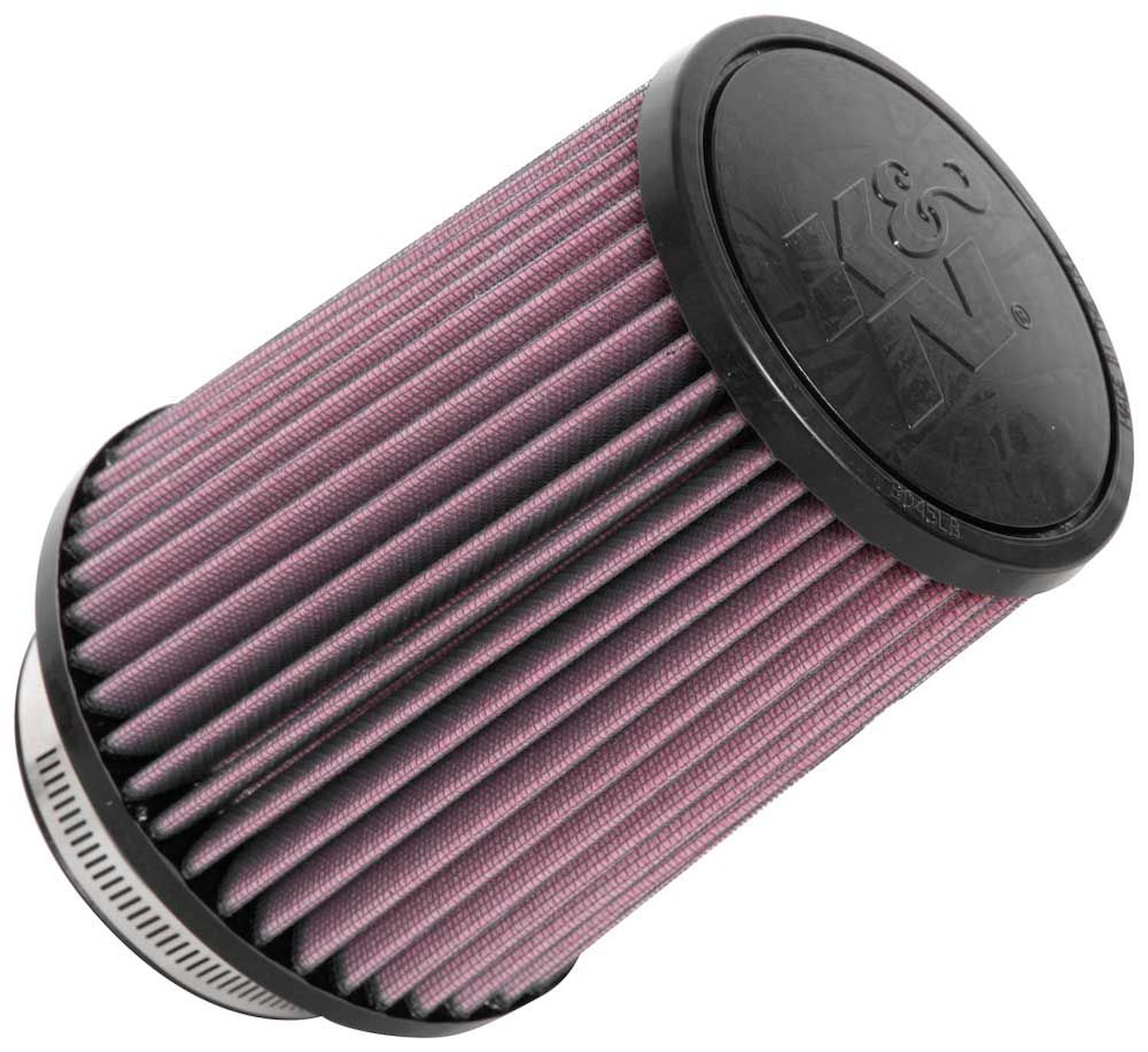 Clamp-on Air Filter - Universal - 3.500 in. Flange ID, 6.500 in. H
