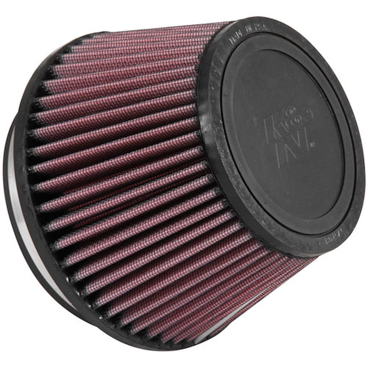 Round Tapered Universal Clamp-On Air Filter, Flange Diameter 5 in. (127 mm)
