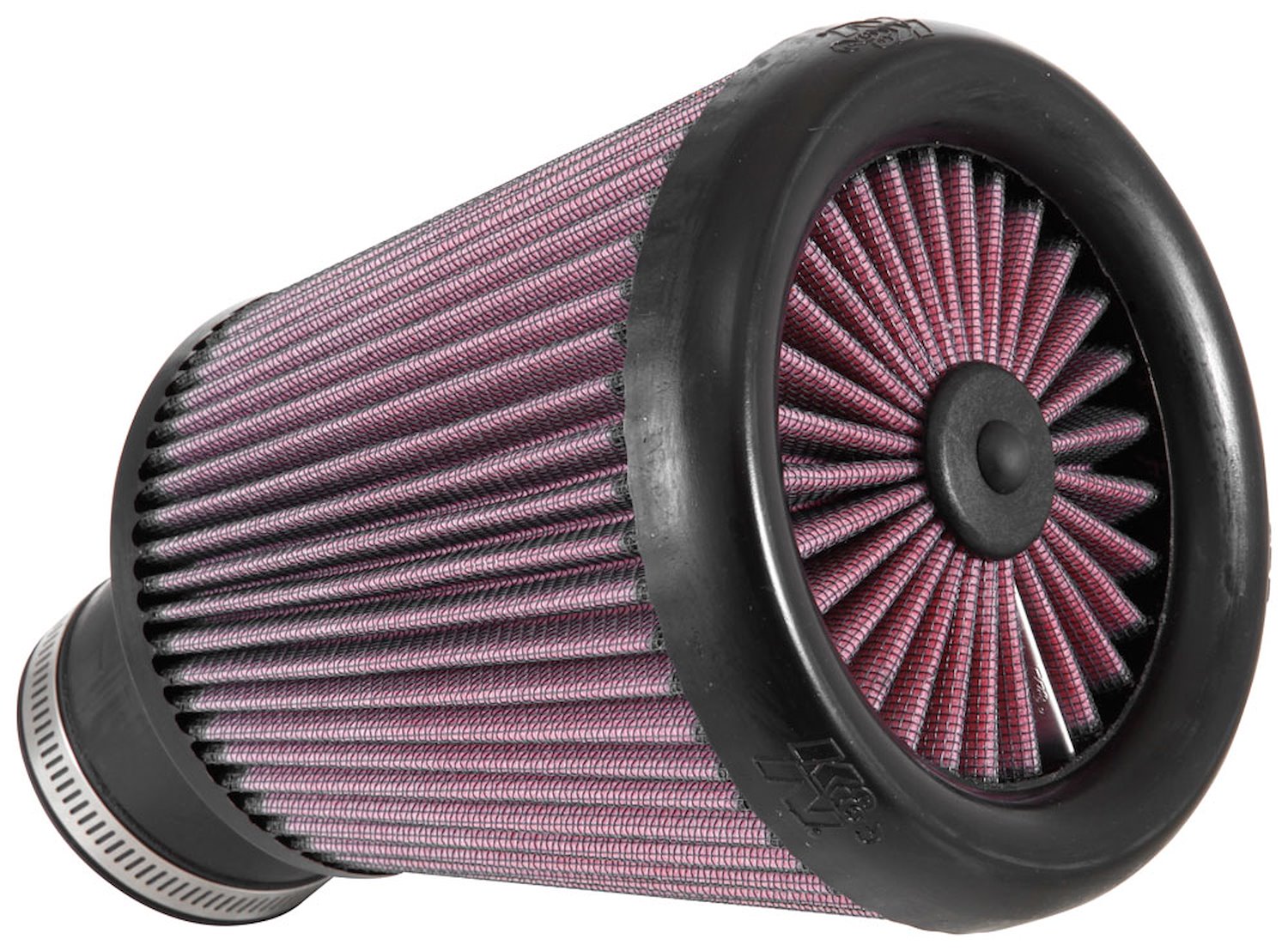 Round Tapered Universal X-Stream Clamp-On Air Filter