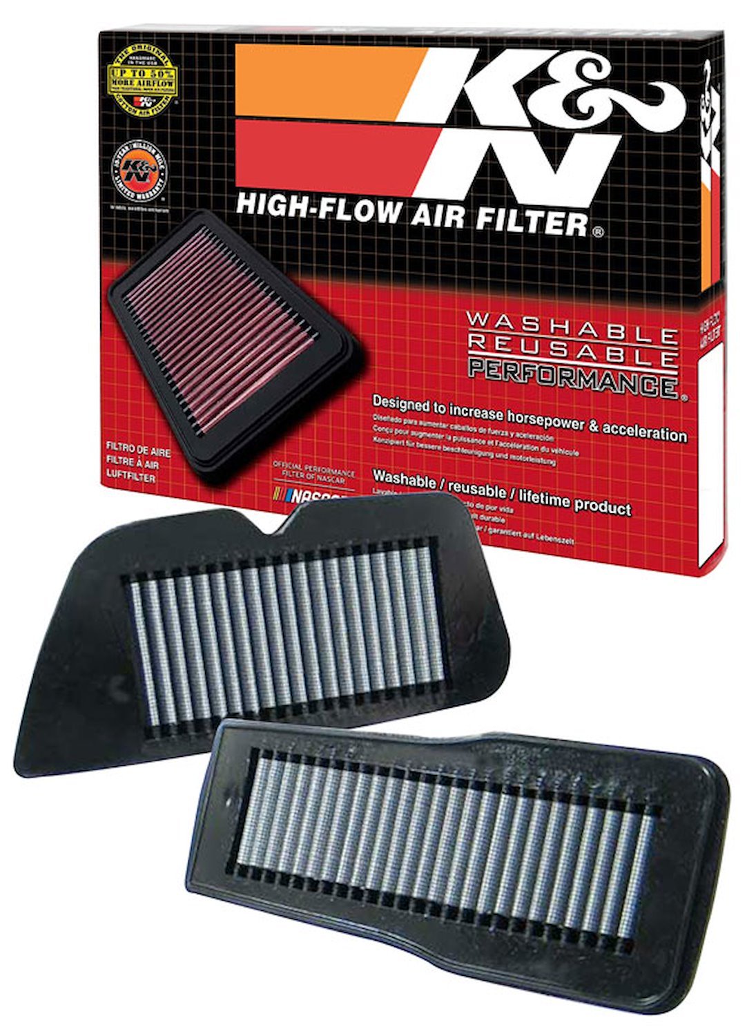 High-Performance Replacement Air Filter 1987-2004 Suzuki VS1400 Intruder