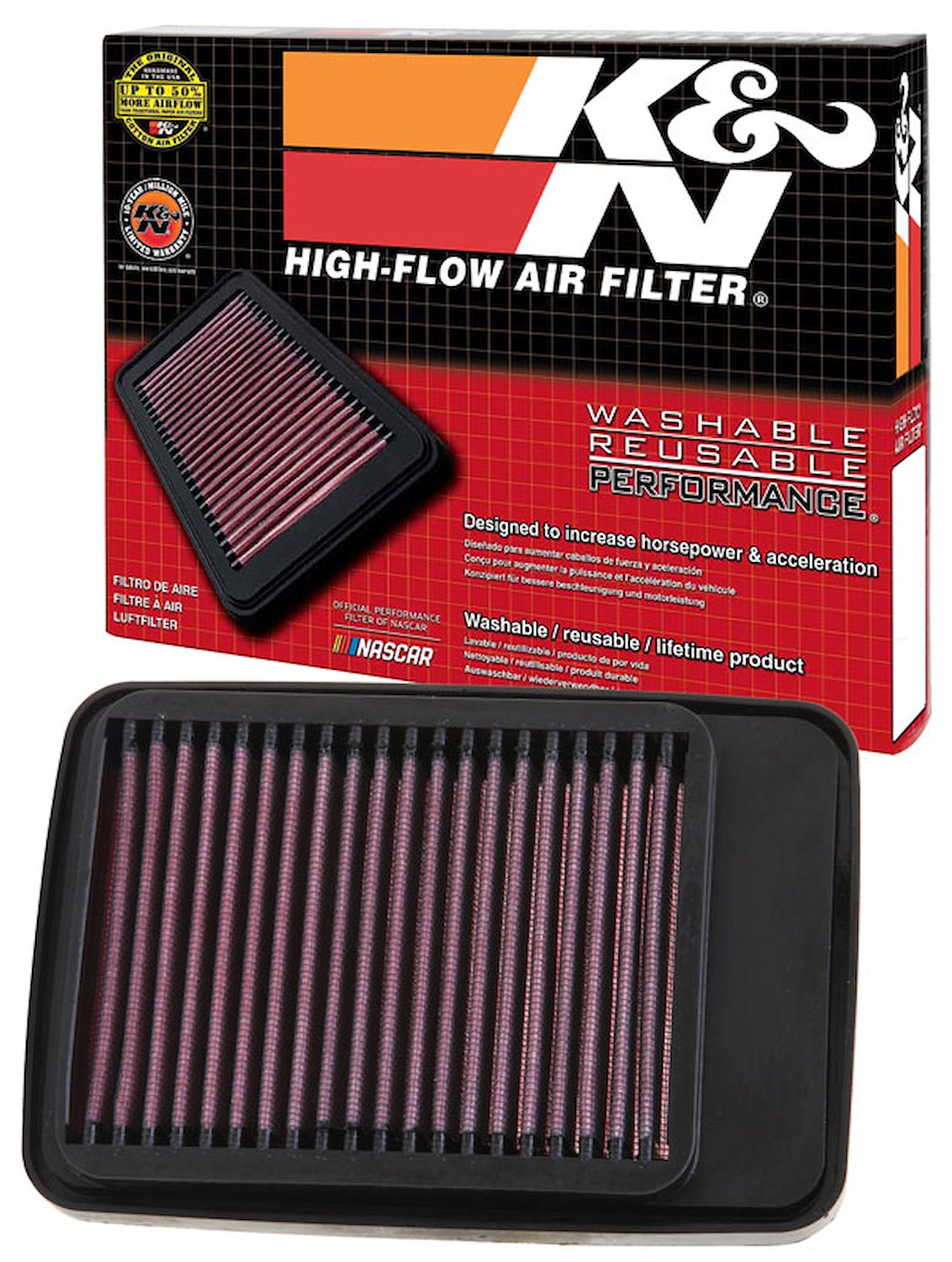 High-Performance Replacement Air Filter 2005-2010 GSF650 Bandit