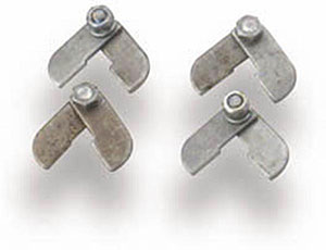 Slip-On Collector Locking Tabs (4) Locking Tabs