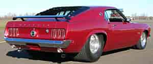 Rear Window Louver 1969-70 Mustang Fastback