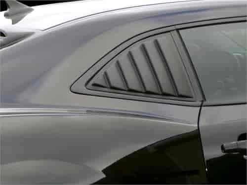 Side Window Louvers 2010-2012 Camaro